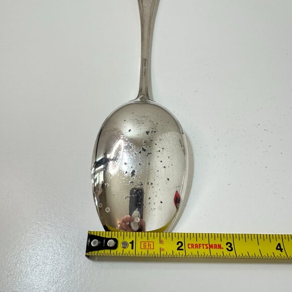 VTG Gorham Heritage Silver Plated Serving Utensil Set of 4 Made in Italy -READ - Picture 13 of 16